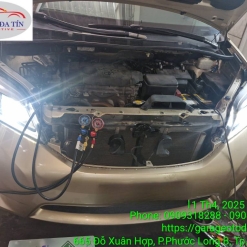 toyota-sienna-sua-chua-he-thong-lanh-va-he-thong-lam-mat